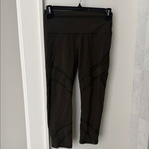 lululemon athletica Dark Olive Leggings